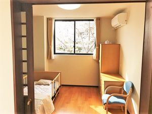 居室の明るい空間