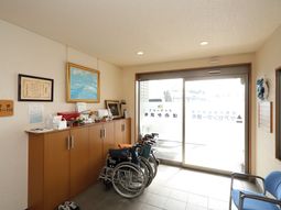 エントランスの様子