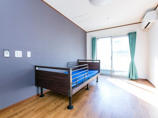 清潔感のある居室空間