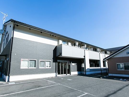 清潔感のある施設外観