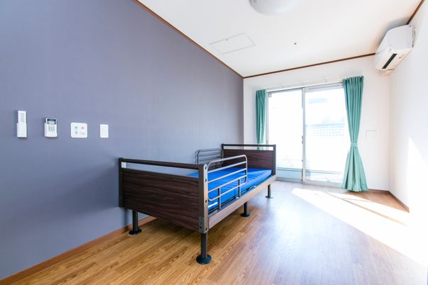 快適な居室の様子