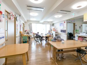 広々としたダイニング