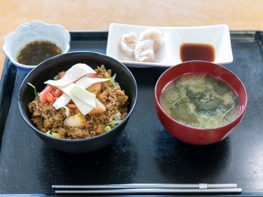 バランスの良い一食