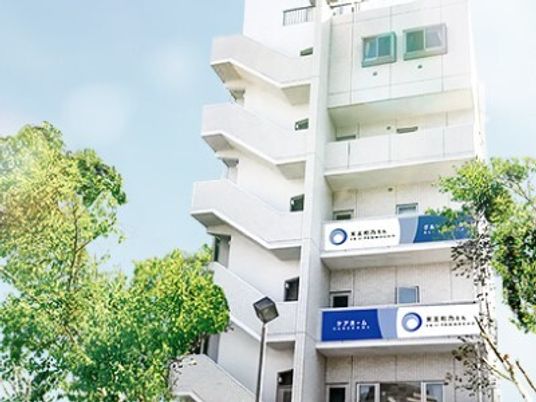 清潔感のある建物外観