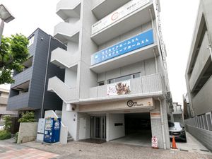モダンな建物の外観