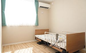 整備された居室