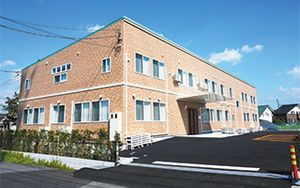 ゆとりある清潔な外観