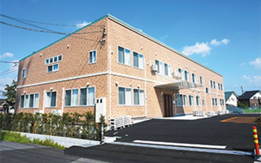 ゆとりある清潔な外観