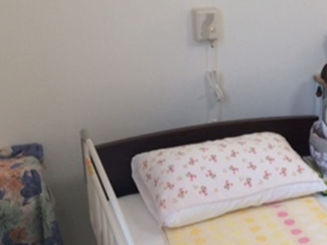 清潔な居室環境 居室 清潔で落ち着いた環境の居室で、利用者様のサポートをお願いします。