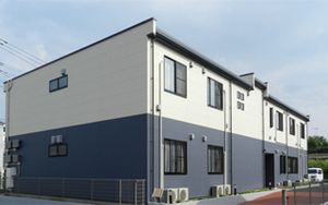 快適な環境の職場の外観