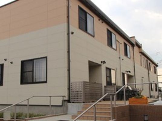 外観の建物  