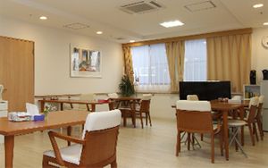 スタッフ作業の居室