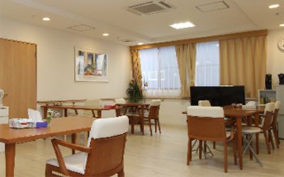 スタッフ作業の居室