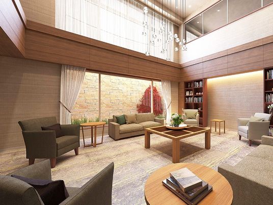 快適な共有ラウンジ