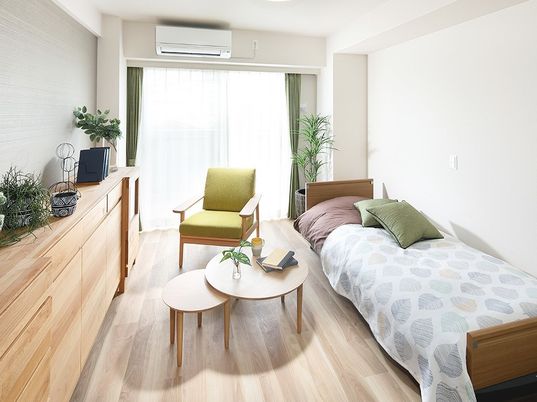 快適なプライベート空間