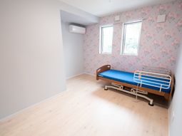 清潔な個室居室