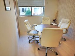 快適な面会室の様子