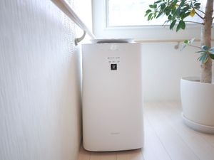 エアコンの設置された部屋