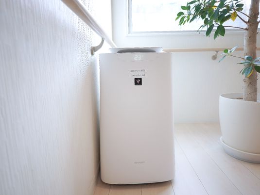 エアコンの設置された部屋