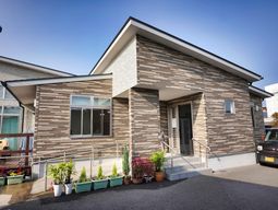 温かみのある外観