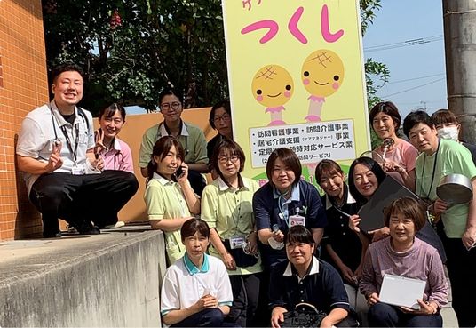 スタッフ集合の様子