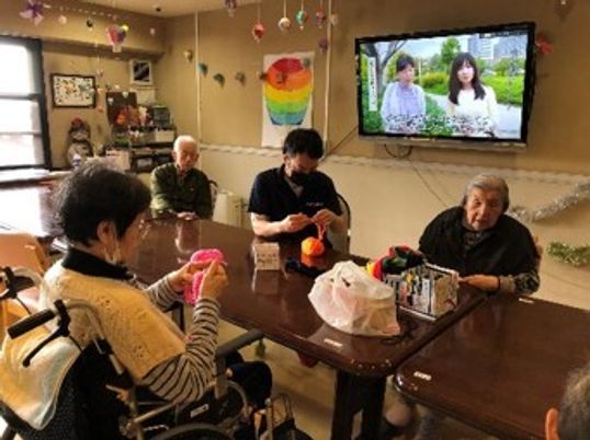 リビングの様子