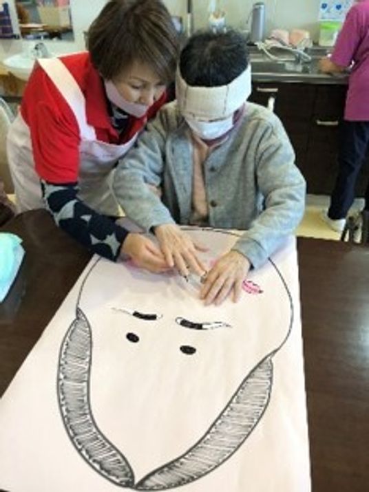 多目的室での活動