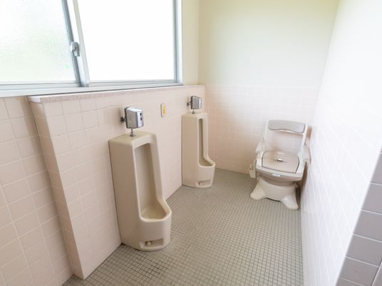 清潔感のあるトイレ空間