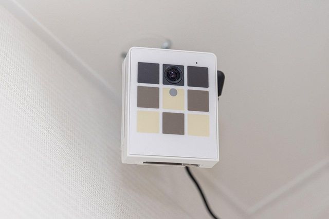 見守りシステム映像センサー