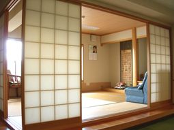 和風の居室