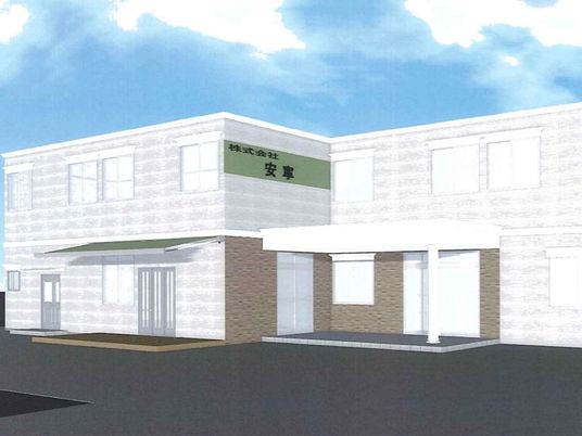 清潔感のある建物外観