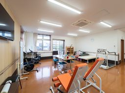 明るい療養空間