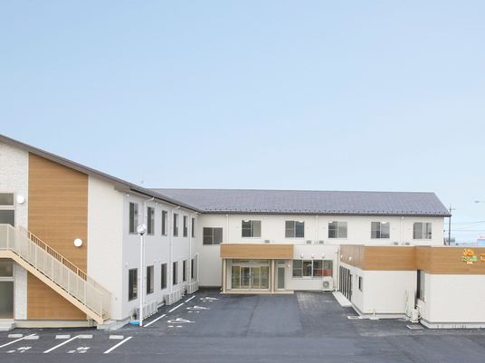 清潔感のある施設外観