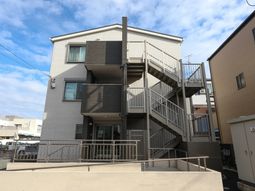 清潔感のある建物外観