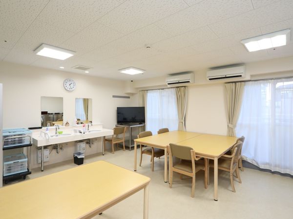 清潔感ある共有スペース
