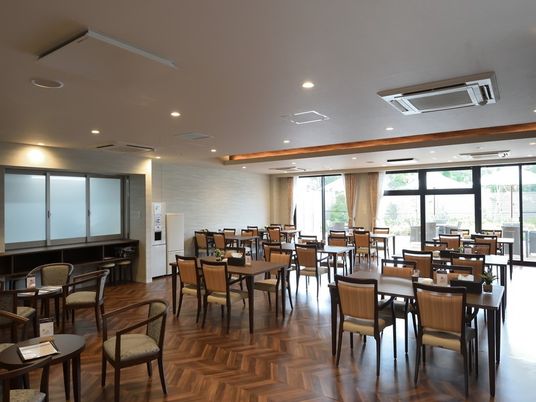 明るいリビング