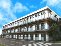 現代的な建物のエクステリア