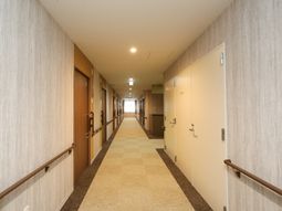 明るい廊下