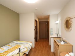 居心地の良い明るい居室