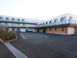 清潔な建物の外観