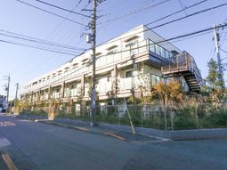 モダンな建物の外観