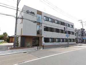 清潔感のある建物外観