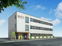 清潔感ある建物の外観