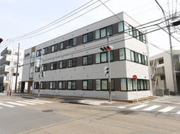 清潔な外観の建物