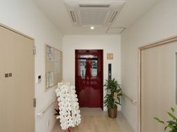 廊下の清潔感ある様子