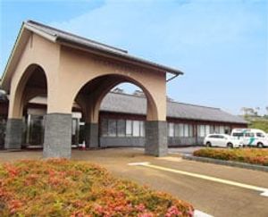静かで自然豊かな場所