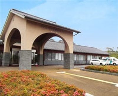 静かで自然豊かな場所