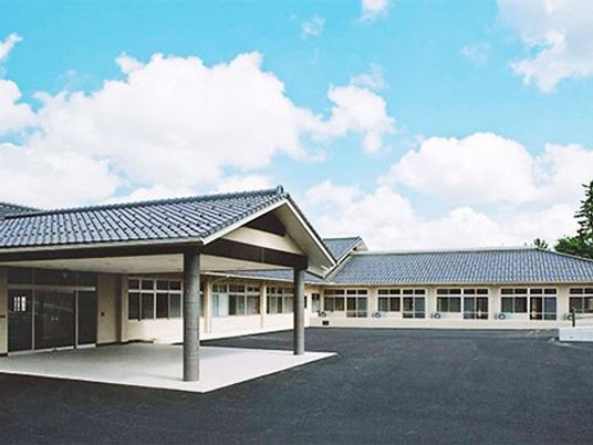 施設の外観  
