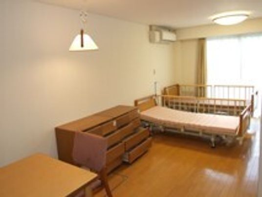 シンプルな居室