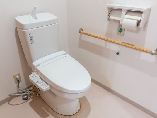 利用者と散歩するスタッフ